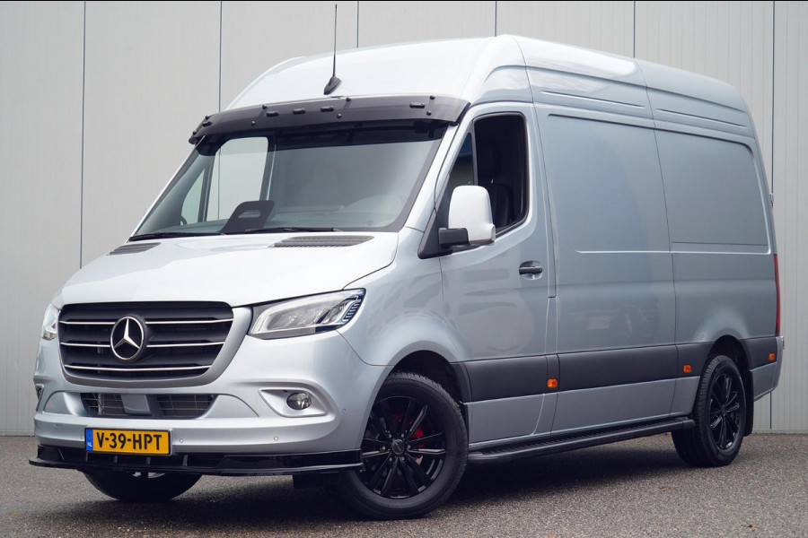 Mercedes-Benz Sprinter 317 1.9 CDI L2 Select HD Nw. Model / Leder / LED / Trekhaak 3.5t / Groot MBUX / 18 Inch / Org. NL