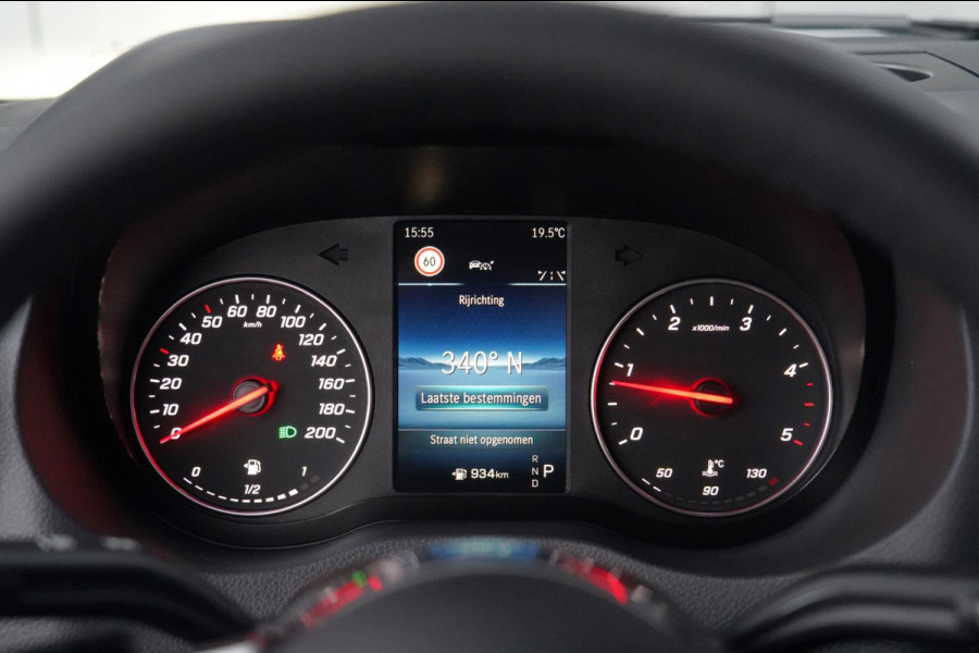Mercedes-Benz Sprinter 317 1.9 CDI L2 Select HD Nw. Model / Leder / LED / Trekhaak 3.5t / Groot MBUX / 18 Inch / Org. NL