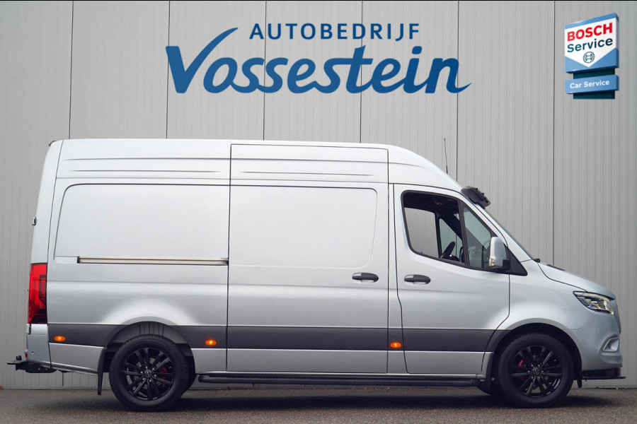 Mercedes-Benz Sprinter 317 1.9 CDI L2 Select HD Nw. Model / Leder / LED / Trekhaak 3.5t / Groot MBUX / 18 Inch / Org. NL