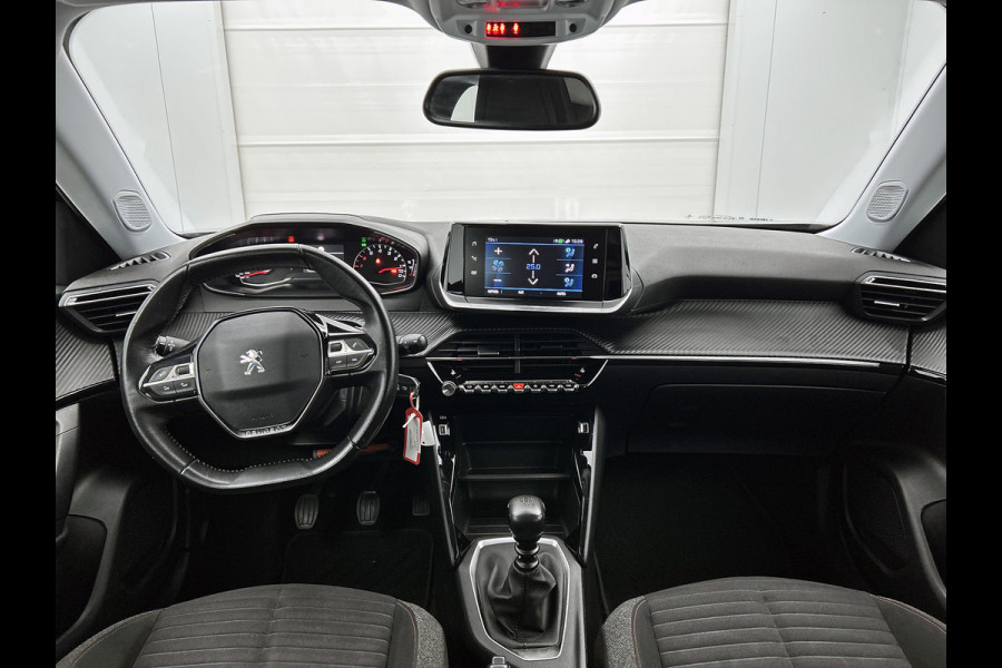 Peugeot 2008 1.5 HDi Blue Active / Trekhaak / Airco-ecc./ Camera / Navigatie / Radio multimedia / Apk 12-26