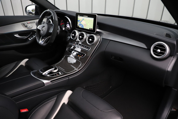 Mercedes-Benz C-Klasse Estate AMG 63 S | 510PK | Head-up | Keyless-go | Burmester | Carbon | Memory | Sfeerverlichting | ILS | Distronic | Trekhaak | 2