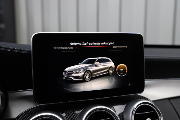 Mercedes-Benz C-Klasse Estate AMG 63 S | 510PK | Head-up | Keyless-go | Burmester | Carbon | Memory | Sfeerverlichting | ILS | Distronic | Trekhaak | 2