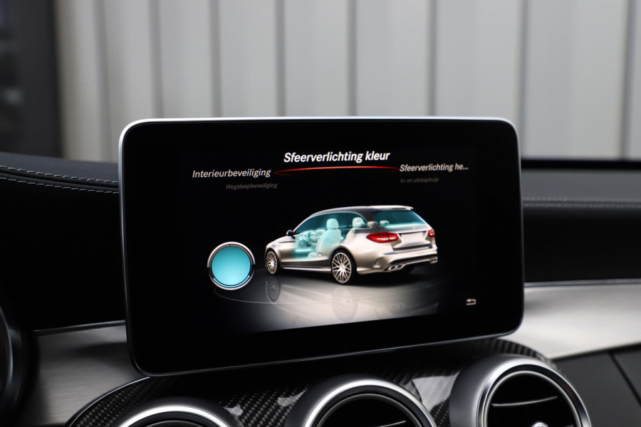 Mercedes-Benz C-Klasse Estate AMG 63 S | 510PK | Head-up | Keyless-go | Burmester | Carbon | Memory | Sfeerverlichting | ILS | Distronic | Trekhaak | 2