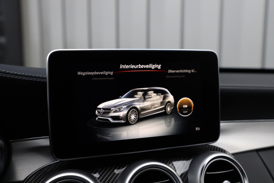 Mercedes-Benz C-Klasse Estate AMG 63 S | 510PK | Head-up | Keyless-go | Burmester | Carbon | Memory | Sfeerverlichting | ILS | Distronic | Trekhaak | 2