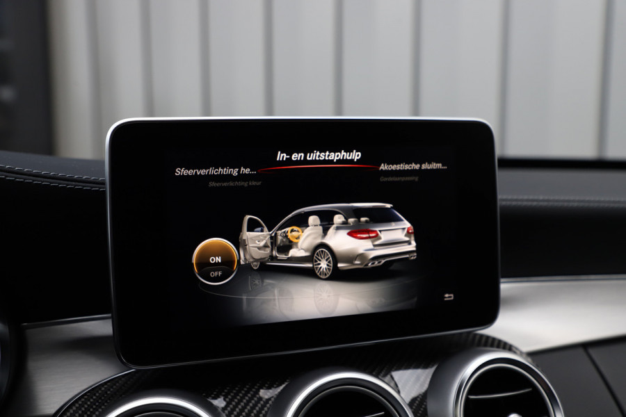 Mercedes-Benz C-Klasse Estate AMG 63 S | 510PK | Head-up | Keyless-go | Burmester | Carbon | Memory | Sfeerverlichting | ILS | Distronic | Trekhaak | 2
