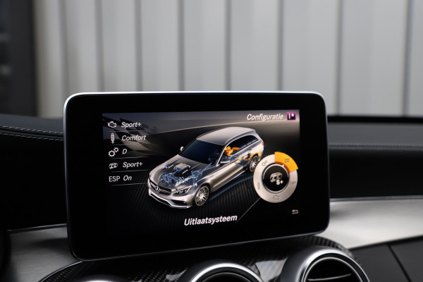 Mercedes-Benz C-Klasse Estate AMG 63 S | 510PK | Head-up | Keyless-go | Burmester | Carbon | Memory | Sfeerverlichting | ILS | Distronic | Trekhaak | 2