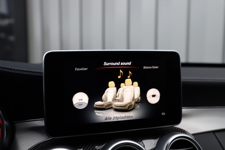 Mercedes-Benz C-Klasse Estate AMG 63 S | 510PK | Head-up | Keyless-go | Burmester | Carbon | Memory | Sfeerverlichting | ILS | Distronic | Trekhaak | 2