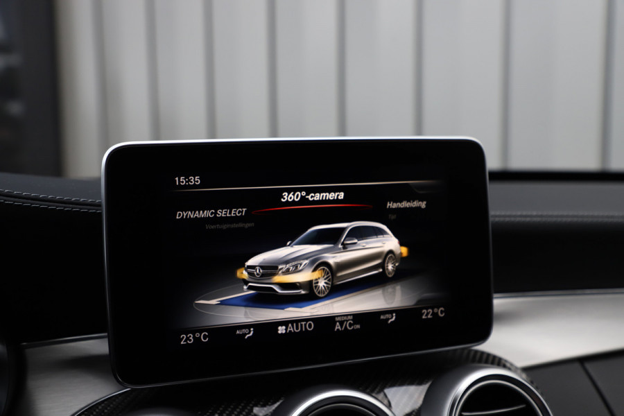 Mercedes-Benz C-Klasse Estate AMG 63 S | 510PK | Head-up | Keyless-go | Burmester | Carbon | Memory | Sfeerverlichting | ILS | Distronic | Trekhaak | 2