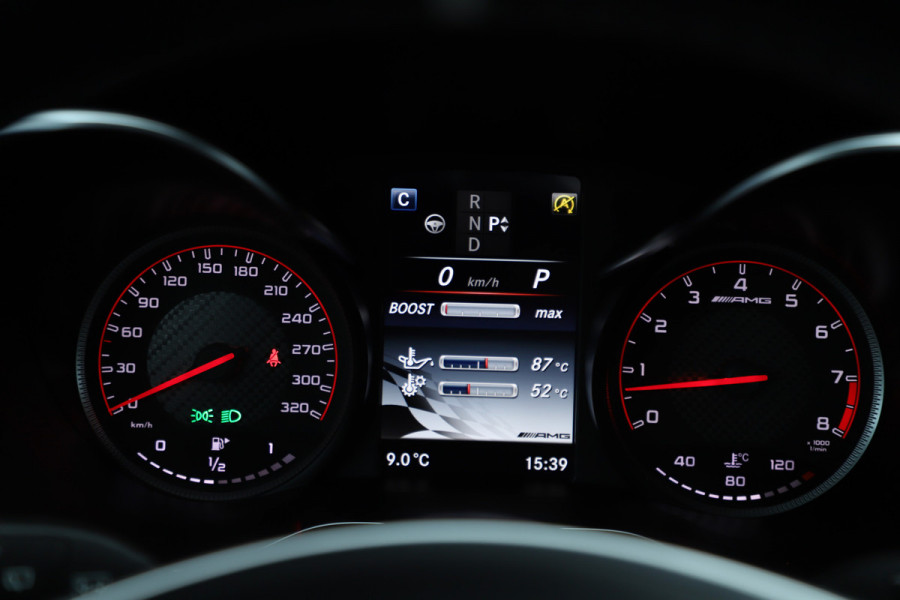 Mercedes-Benz C-Klasse Estate AMG 63 S | 510PK | Head-up | Keyless-go | Burmester | Carbon | Memory | Sfeerverlichting | ILS | Distronic | Trekhaak | 2