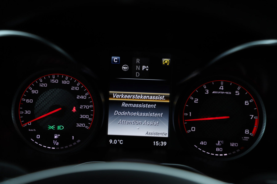 Mercedes-Benz C-Klasse Estate AMG 63 S | 510PK | Head-up | Keyless-go | Burmester | Carbon | Memory | Sfeerverlichting | ILS | Distronic | Trekhaak | 2