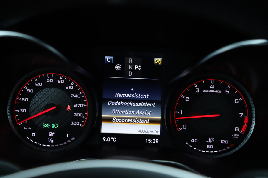 Mercedes-Benz C-Klasse Estate AMG 63 S | 510PK | Head-up | Keyless-go | Burmester | Carbon | Memory | Sfeerverlichting | ILS | Distronic | Trekhaak | 2