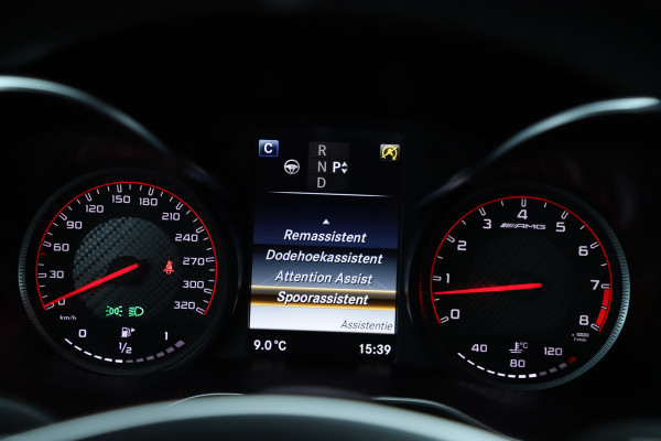 Mercedes-Benz C-Klasse Estate AMG 63 S | 510PK | Head-up | Keyless-go | Burmester | Carbon | Memory | Sfeerverlichting | ILS | Distronic | Trekhaak | 2