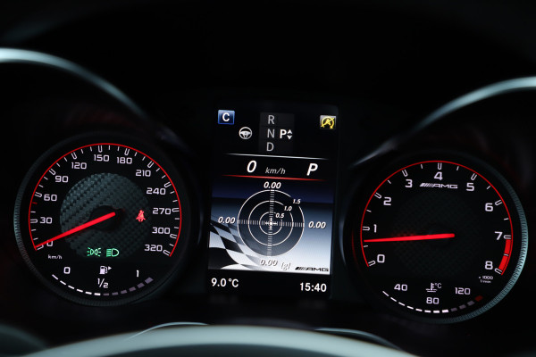 Mercedes-Benz C-Klasse Estate AMG 63 S | 510PK | Head-up | Keyless-go | Burmester | Carbon | Memory | Sfeerverlichting | ILS | Distronic | Trekhaak | 2