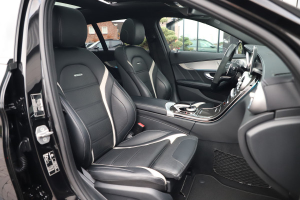 Mercedes-Benz C-Klasse Estate AMG 63 S | 510PK | Head-up | Keyless-go | Burmester | Carbon | Memory | Sfeerverlichting | ILS | Distronic | Trekhaak | 2