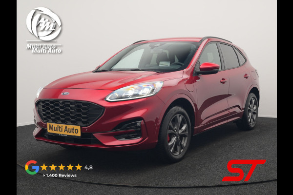 Ford Kuga 2.5 ST-Line Plug In Hybrid 225pk PHEV | Head Up | Adaptive Cruise | 360 Camera | Sportstoelen & Stuur Verwarmd | Apple Carplay | Navigatie | Virtual | Blis | Keyless | DAB |