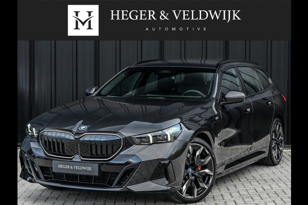 BMW 5 Serie Touring 530e xDRIVE | M-SPORT PRO | HARMAN / KARDON | COMFORT ACCESS | TREKHAAK | SHADOW-LINE | DAB+ | ICONIC GLOW | ADAPTIVE LE