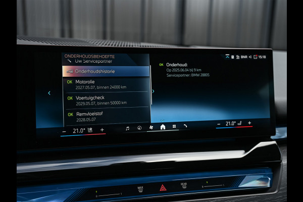 BMW 5 Serie Touring 530e xDRIVE | M-SPORT PRO | HARMAN / KARDON | COMFORT ACCESS | TREKHAAK | SHADOW-LINE | DAB+ | ICONIC GLOW | ADAPTIVE LE