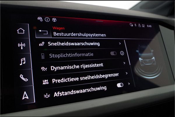 Audi Q4 e-tron 40 82 kWh S line > Camera/ Adaptief Cruise control/Stoelverwarming...