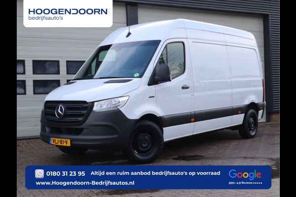 Mercedes-Benz eSprinter eSprinter 55 kWh 100% Elektrisch L2H2 - Camera - Airco