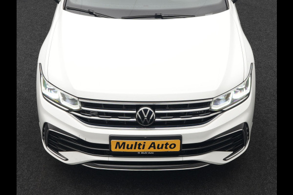 Volkswagen Tiguan 1.4 TSI eHybrid R-Line Business+ Plug In Hybrid 245pk Dealer O.H. PHEV | Panodak | Adaptive Cruise | 360 Camera | IQ Light | Lederen Stoelen Memory & Verwarmd | Apple Carplay | Stuur Verwarmd | Sfeerverlichting | Virtual | Navigatie | Blis | DAB |