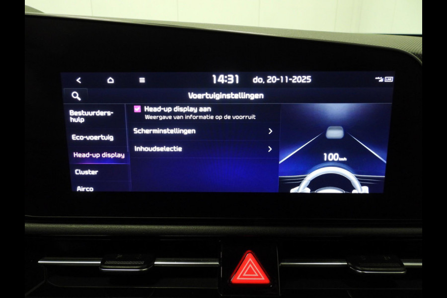 Kia Niro 1.6 GDi PHEV Plug-In Launch Edition LEER/HEAD-UP/EL.KLEP/LED/18"LMV!