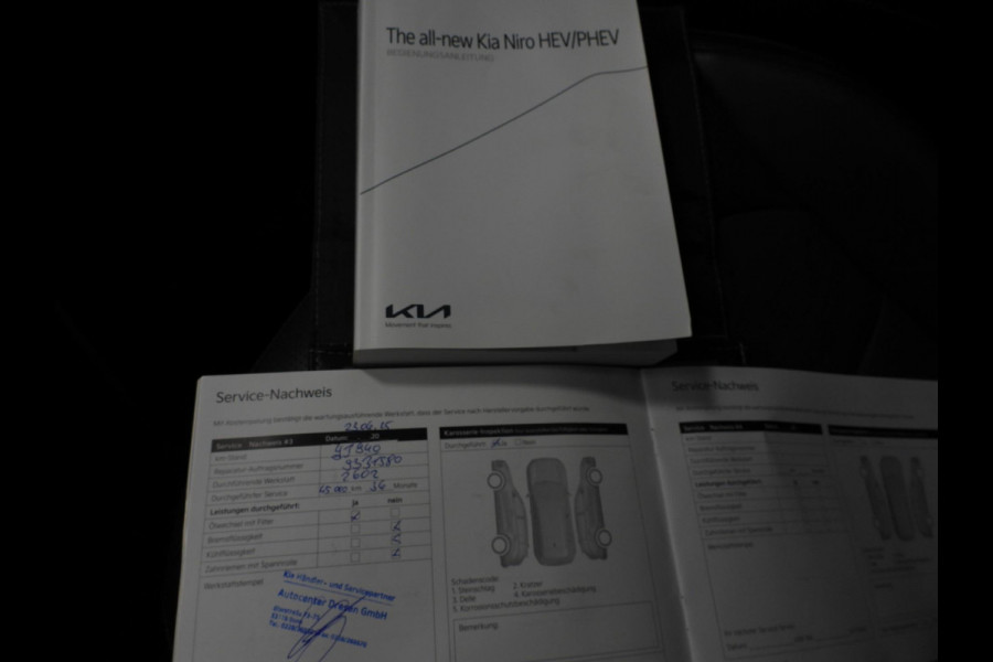 Kia Niro 1.6 GDi PHEV Plug-In Launch Edition LEER/HEAD-UP/EL.KLEP/LED/18"LMV!