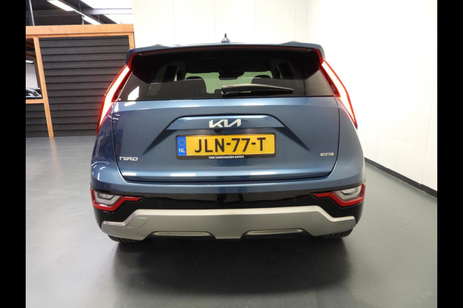 Kia Niro 1.6 GDi PHEV Plug-In Launch Edition LEER/HEAD-UP/EL.KLEP/LED/18"LMV!