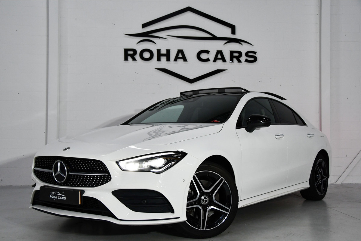 Mercedes-Benz CLA-Klasse 250 e Premium Plus Pano Memory Sfeer Cam