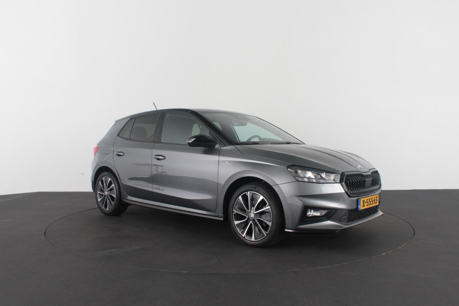 Škoda Fabia Škoda 1.0 TSI Monte Carlo > Zwart dak/Stoelverwarming/DSG/Apple Carplay/Android Auto