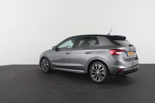 Škoda Fabia Škoda 1.0 TSI Monte Carlo > Zwart dak/Stoelverwarming/DSG/Apple Carplay/Android Auto