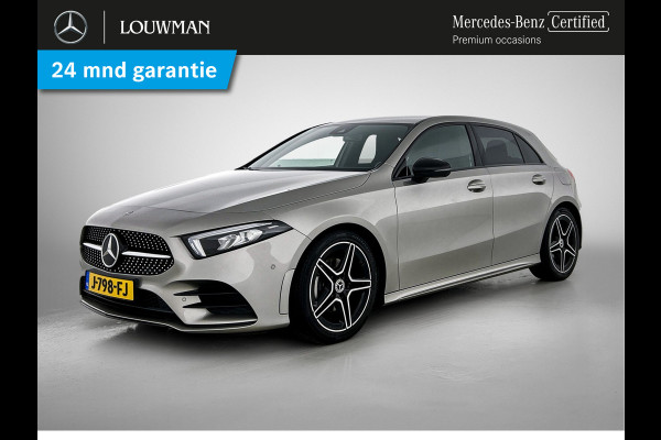 Mercedes-Benz A-Klasse 160 Business Solution AMG 5 Spaaks lichtmetalen velgen AMG | MUBX wide screen | Navigatie | Parking support met camera achter | Inclusief 24 maanden MB Certified garantie voor Europa.