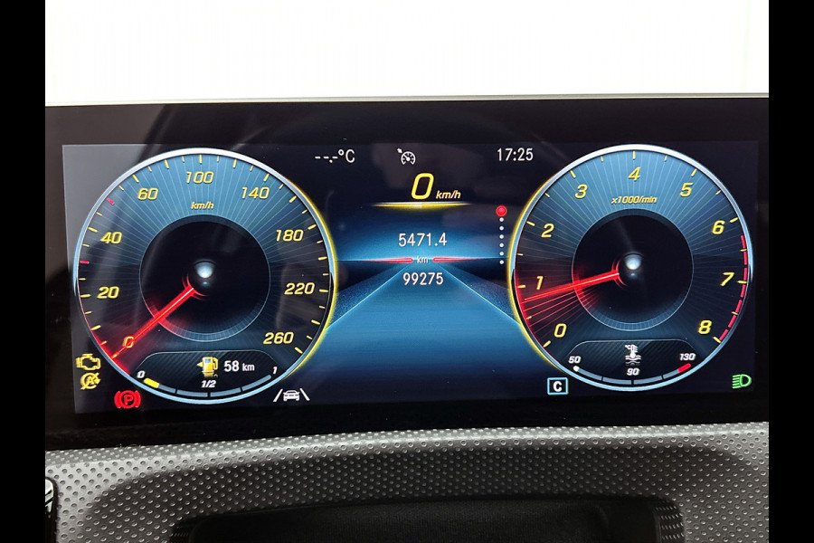 Mercedes-Benz A-Klasse 160 Business Solution AMG 5 Spaaks lichtmetalen velgen AMG | MUBX wide screen | Navigatie | Parking support met camera achter | Inclusief 24 maanden MB Certified garantie voor Europa.
