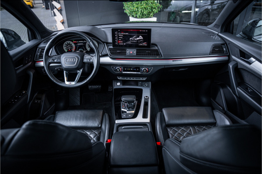 Audi Q5 Sportback 50 TFSI e S edition - Panorama | RS Seats | Luchtvering | B&O | Elek. Trekhaak | 360 Camera