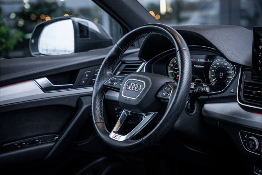 Audi Q5 Sportback 50 TFSI e S edition - Panorama | RS Seats | Luchtvering | B&O | Elek. Trekhaak | 360 Camera