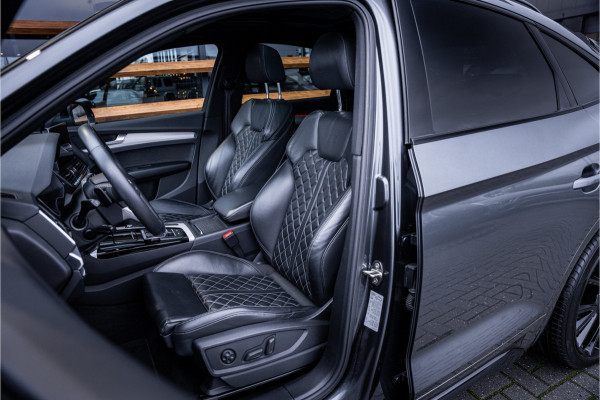 Audi Q5 Sportback 50 TFSI e S edition - Panorama | RS Seats | Luchtvering | B&O | Elek. Trekhaak | 360 Camera