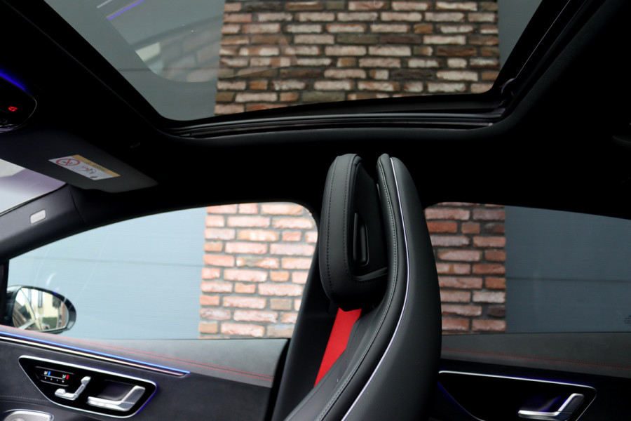 Mercedes-Benz EQE AMG 53 4MATIC+ 90 kWh | 72500,- Ex | MBUX Hyperscreen | Airmatic | Achterasbesturing | Distronic+ | Massage | Memory | Burmester | Stoelventilatie | HUD | Digital Light | Warmtepomp | Surround Camera |