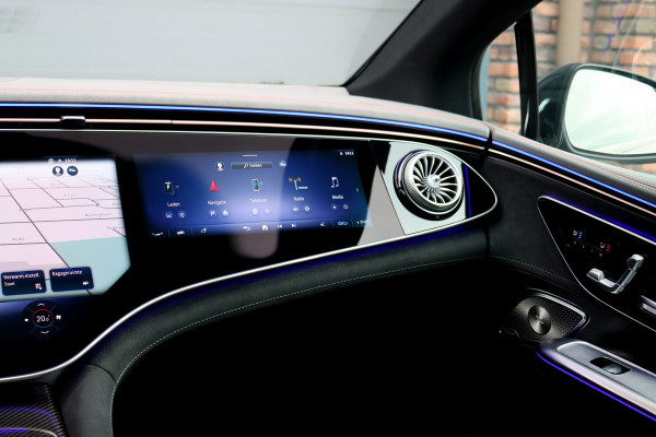 Mercedes-Benz EQE AMG 53 4MATIC+ 90 kWh | 72500,- Ex | MBUX Hyperscreen | Airmatic | Achterasbesturing | Distronic+ | Massage | Memory | Burmester | Stoelventilatie | HUD | Digital Light | Warmtepomp | Surround Camera |
