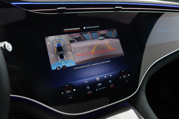 Mercedes-Benz EQE AMG 53 4MATIC+ 90 kWh | 72500,- Ex | MBUX Hyperscreen | Airmatic | Achterasbesturing | Distronic+ | Massage | Memory | Burmester | Stoelventilatie | HUD | Digital Light | Warmtepomp | Surround Camera |