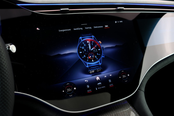 Mercedes-Benz EQE AMG 53 4MATIC+ 90 kWh | 72500,- Ex | MBUX Hyperscreen | Airmatic | Achterasbesturing | Distronic+ | Massage | Memory | Burmester | Stoelventilatie | HUD | Digital Light | Warmtepomp | Surround Camera |