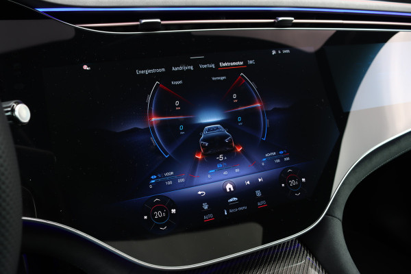 Mercedes-Benz EQE AMG 53 4MATIC+ 90 kWh | 72500,- Ex | MBUX Hyperscreen | Airmatic | Achterasbesturing | Distronic+ | Massage | Memory | Burmester | Stoelventilatie | HUD | Digital Light | Warmtepomp | Surround Camera |
