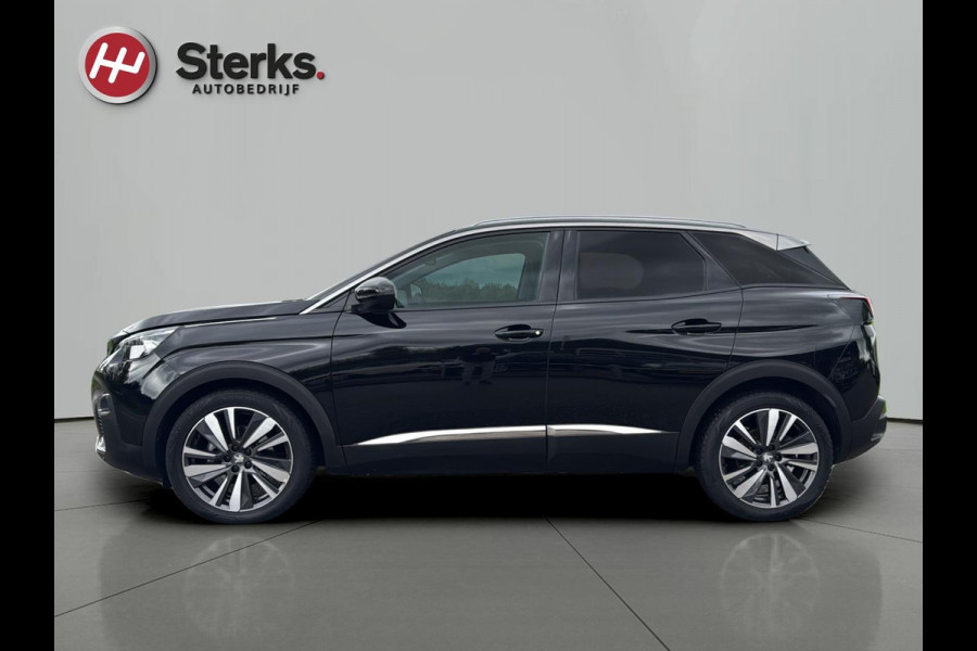 Peugeot 3008 1.2 PureTech Blue Lease Premium AUTOMAAT CAMERA CARPLAY HALF LEDER