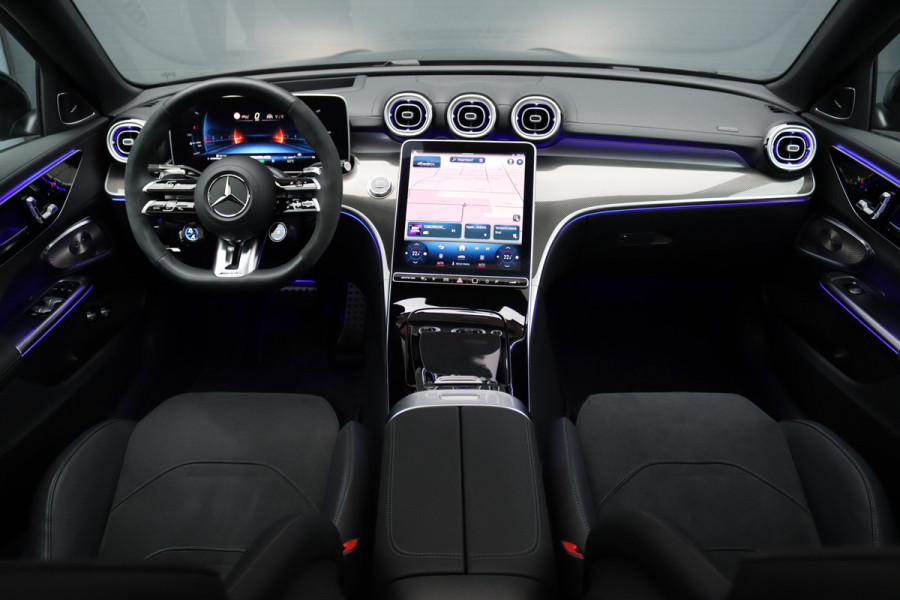 Mercedes-Benz C-Klasse AMG 63 S E Performance | 680 pk | Achterasbesturing | AMG Drivers Package | Distronic+ | Memory | Burmester | AMG Performance Stoelen | AMG-Aero Pakket | HUD | Digital Light |