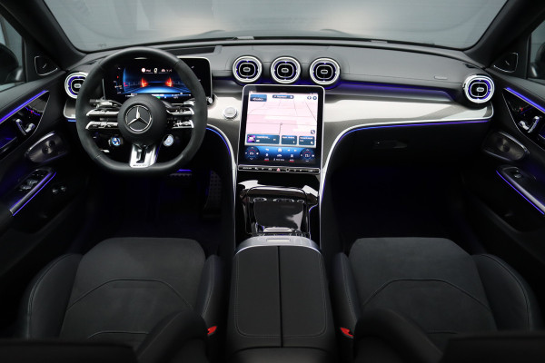 Mercedes-Benz C-Klasse AMG 63 S E Performance | 680 pk | Achterasbesturing | AMG Drivers Package | Distronic+ | Memory | Burmester | AMG Performance Stoelen | AMG-Aero Pakket | HUD | Digital Light |