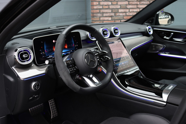 Mercedes-Benz C-Klasse AMG 63 S E Performance | 680 pk | Achterasbesturing | AMG Drivers Package | Distronic+ | Memory | Burmester | AMG Performance Stoelen | AMG-Aero Pakket | HUD | Digital Light |