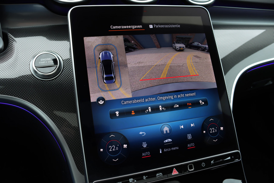 Mercedes-Benz C-Klasse AMG 63 S E Performance | 680 pk | Achterasbesturing | AMG Drivers Package | Distronic+ | Memory | Burmester | AMG Performance Stoelen | AMG-Aero Pakket | HUD | Digital Light |