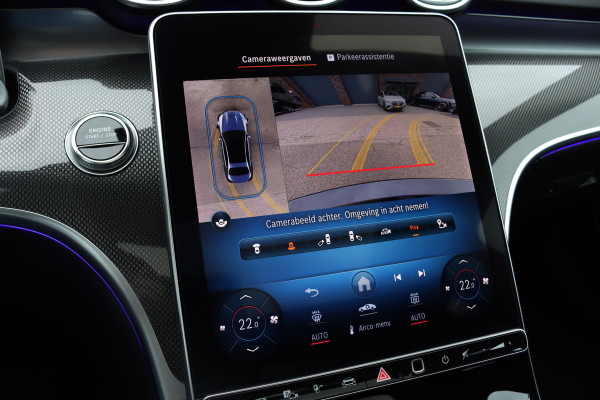 Mercedes-Benz C-Klasse AMG 63 S E Performance | 680 pk | Achterasbesturing | AMG Drivers Package | Distronic+ | Memory | Burmester | AMG Performance Stoelen | AMG-Aero Pakket | HUD | Digital Light |