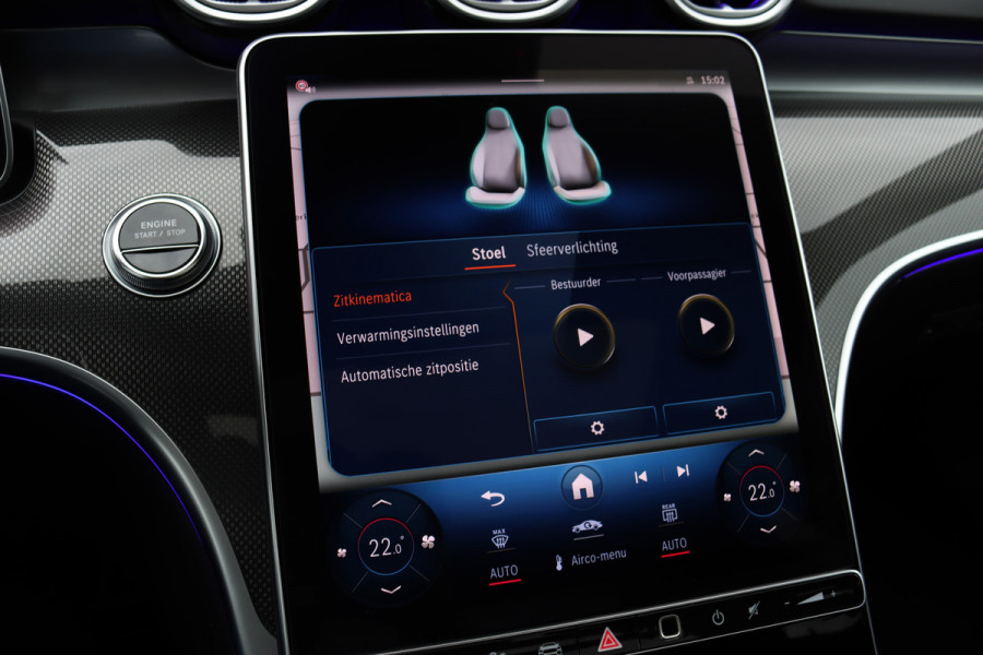 Mercedes-Benz C-Klasse AMG 63 S E Performance | 680 pk | Achterasbesturing | AMG Drivers Package | Distronic+ | Memory | Burmester | AMG Performance Stoelen | AMG-Aero Pakket | HUD | Digital Light |