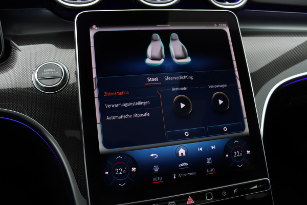 Mercedes-Benz C-Klasse AMG 63 S E Performance | 680 pk | Achterasbesturing | AMG Drivers Package | Distronic+ | Memory | Burmester | AMG Performance Stoelen | AMG-Aero Pakket | HUD | Digital Light |