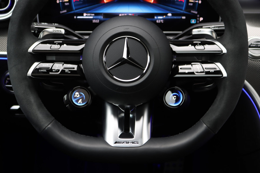Mercedes-Benz C-Klasse AMG 63 S E Performance | 680 pk | Achterasbesturing | AMG Drivers Package | Distronic+ | Memory | Burmester | AMG Performance Stoelen | AMG-Aero Pakket | HUD | Digital Light |