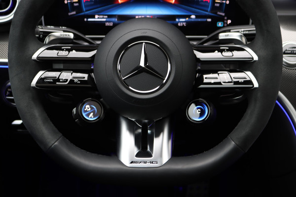 Mercedes-Benz C-Klasse AMG 63 S E Performance | 680 pk | Achterasbesturing | AMG Drivers Package | Distronic+ | Memory | Burmester | AMG Performance Stoelen | AMG-Aero Pakket | HUD | Digital Light |